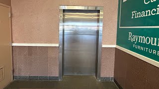 Schindler HT VR Hydraulic Elevator  Raymour and Flanigan Pergament Mall Staten Island NY [upl. by Maxa]