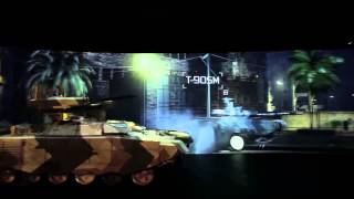 TERMINATOR 2 BMPT  Combat support vehicle tanks Russia Arma Expo  2013 [upl. by Nrehtak]