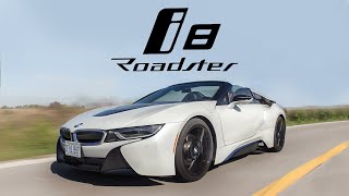 2019 BMW i8 Roadster Review  Is It a Supercar [upl. by Stockton]