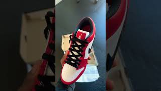 Jordan 1 Low TD Football Cleat Unboxing nikefootball unboxing football nike jordan [upl. by Ymeon291]