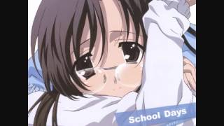 School Days OST  School Days [upl. by Maddocks]