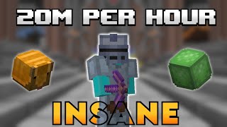 Early Game 20 Million Coins Per Hour Money Making Method  Hypixel Skyblock [upl. by Akenit]