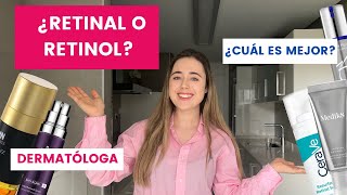 ¿RETINAL O RETINOL CUÁL ES MEJOR  DERMATÓLOGA LO EXPLICA DE FORMA PRÁCTICA  ISDIN MEDIK8 [upl. by Tibbitts]