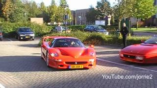 Ferrari F50 Fuchs exhaust sound Rev  accelerate [upl. by Keslie]