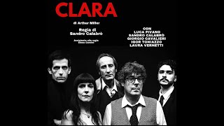 IDeaTeatro quotPericolo memoria CLARAquot di Arthur Miller  TRAILER  Piccolo Teatro Comico Torino 2023 [upl. by Winsor126]