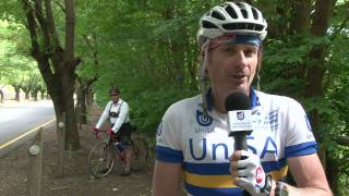 Team UniSA Track Talk episode 3 Gawler to Hahndorf  2010 Tour Down Under [upl. by Lamont]