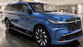 New Lincoln Navigator 2024 FullSize Luxury SUV  Interior And Exterior [upl. by Ramad]