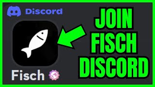 How To Join FISCH Discord Server ROBLOX QUICK amp EASY [upl. by Airel]