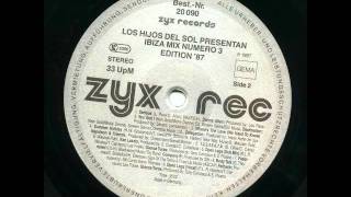 Los Hijos Del Sol  Ibiza Mix Numero 3 Side B Mix [upl. by Ailad]