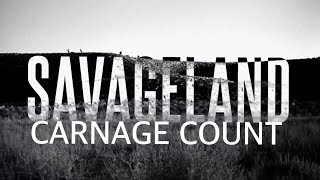 Savageland 2015 Carnage Count [upl. by Gnivre731]