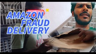 Scammed by an Amazon Delivery Boy  My Shocking Experience amazonindia [upl. by Junji124]