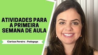 Dicas para a PRIMEIRA semana de aula [upl. by Elish]