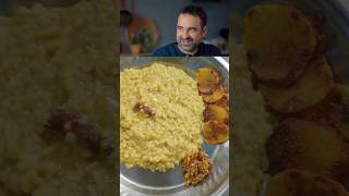 Pankaj Tripathi Easy Khichdi Recipe l easyrecipe food khichdi healthy pankajtripathi shorts [upl. by Rachelle]