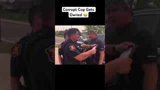 Corrupt Cop Gets OWNED In 30 Seconds 👀 [upl. by Lough]