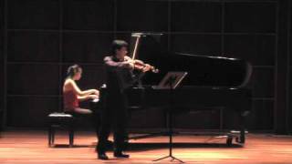 Strauss Sonata in E flat major Op18 II [upl. by Ailelc845]