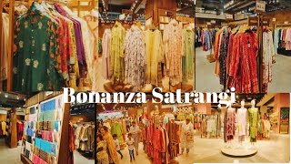 Bonanza Satrangi Sale Up to 60 Off 2024  Bonanza Lawn Sale [upl. by Nisotawulo838]