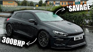 I REVEAL MY 300BHP VW SCIROCCO AT 19 YEARS OLD [upl. by Lehcin326]