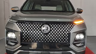 MG Hector❤️facelift 2023 Sharp Pro Diesel  Full Review  All Features [upl. by Eeb]