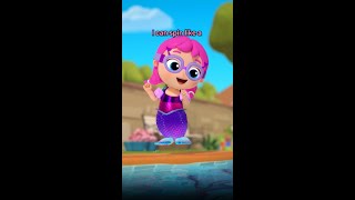 Swim like a mermaid 🧜‍♀️ Little Angel is now playing on Netflix [upl. by Tifanie]