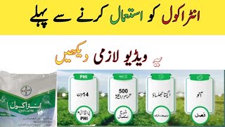 Intracol Bayer Pakistan Complete Information  How to use Intracol in different crops [upl. by Aleyak]