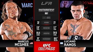 LFA 149 Marcus McGhee vs Luciano Ramos  January 6 2023 [upl. by Arnaldo]