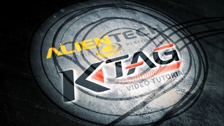 Alientech KTAG Tutorial Video [upl. by Ynwat]