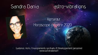 Horoscope Verseau octobre 2020  sous le signe du renouveau  verseau horoscope [upl. by Aneen]