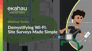 EKAHAU SITE SURVEY  DEMO amp TUTORIAL [upl. by Auqinom]