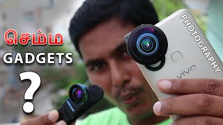 2 செம்ம GADGETS  2 Best Smartphone Photography Lens in 2019 [upl. by Girovard]