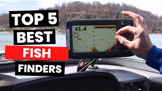 Top 5 Best Fish Finders 2024 [upl. by Ruthanne]