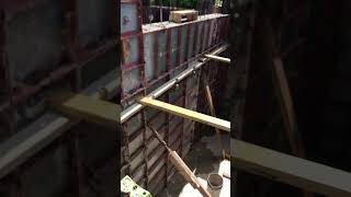 10’ concrete wall poured [upl. by Halfdan]