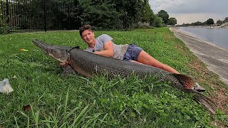 I Caught A Real Life Dinosaur BIGGEST OF THE YEAR [upl. by Binetta]