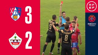 RESUMEN I CD Calahorra 32 UD San Sebastián de los Reyes I PrimeraRFEF I Jornada 10 I Grupo 1 [upl. by Machos]