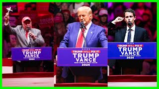 Trump’s MSG Rally BACKFIRES Spectacularly  The Kyle Kulinski Show [upl. by Enyrhtac]