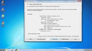 dxdiag komutu ile sistem bilgilerini görüntüleme [upl. by Daahsar]