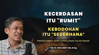 Cara Kerja Akal Kecerdasan dan Kebodohan  Fyodor Dostoevsky  Ngaji Filsafat  Dr Fahruddin Faiz [upl. by Malkah]