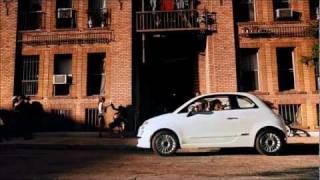 FIAT 500 TV commercial with Jennifer Lopez [upl. by Marsland]