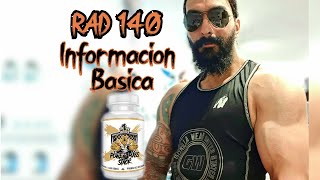 Rad 140 Sarm Información en Español [upl. by Aisila264]