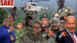 M23 NA FARDC RWAMBIKANYE i SAKE…TSHISEKEDI ASUBIJE KAGAME…RDF ISIGAYE YONYINE MURI MOZAMBIQUE [upl. by Peace]