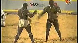 Gris Bordeaux vs Baye Mandione  YouTubeflv [upl. by Dal]