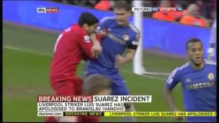 Luis Suarez Biting Incidents [upl. by Allyce]