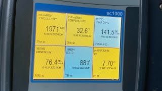 Ph calibration of Sc1000 controller using lab value [upl. by Ronnoc]