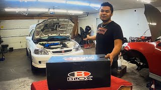 Blox Racing Drag Coilovers ReviewInstall [upl. by Amapuna285]