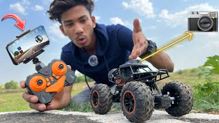 RC car off road wifi control with camera unboxing and testing [upl. by Dorin]