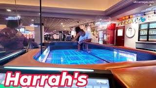 Step Inside Harrahs Las Vegas A Virtual Tour and Casino Experience [upl. by Attevroc]