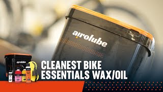 Airolube  Cleanest bike essentials wax [upl. by Clemens]