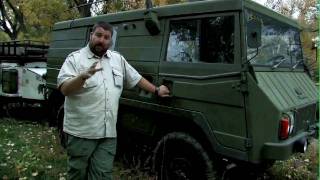 Overland Journey Reviews the Pinzgauer [upl. by Dagley]