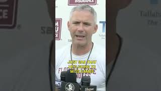 Mike Norvell and Darrell Jackson Jr On Jackson’s Waiver Denial by NCAA  Warchant TV FSU [upl. by Summons43]