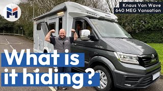 Vansational Knaus Van Wave 640 MEG Motorhome Review [upl. by Gertrude]