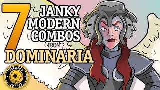 Brewers Minute Seven Janky Modern Combos from Dominaria [upl. by Yddor]